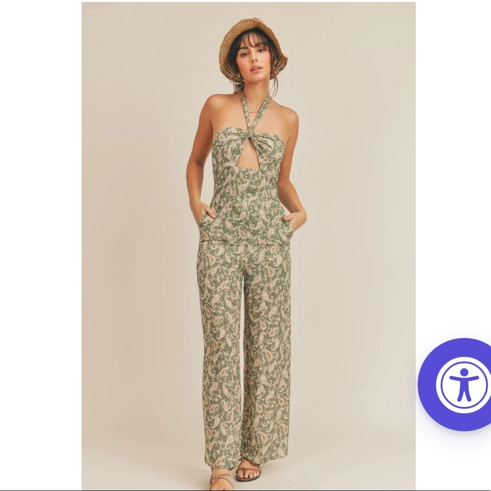 Sage The Label Jumpsuit